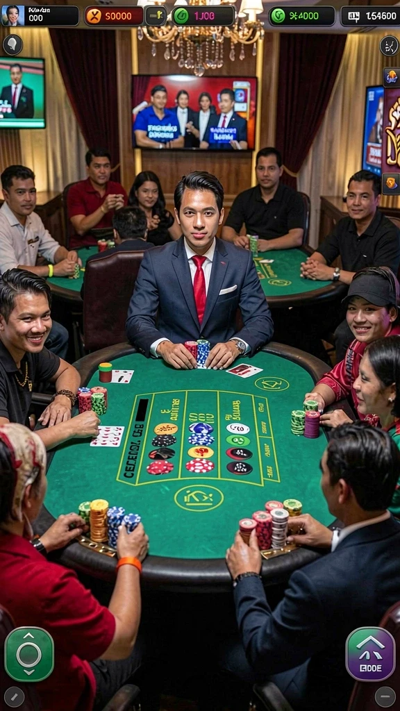 11bola - Tangkapan layar dari fitur pertandingan yang dinamis.