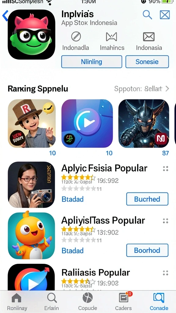 55five - Tampilan antarmuka yang ramah pengguna.