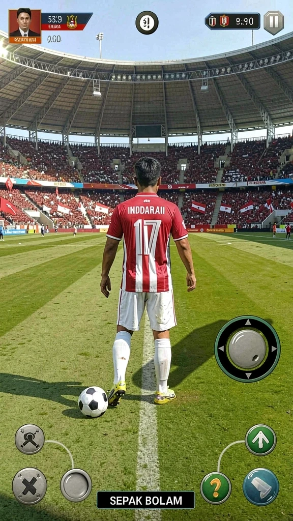 55rt - Tampilan karakter dengan berbagai kostum.