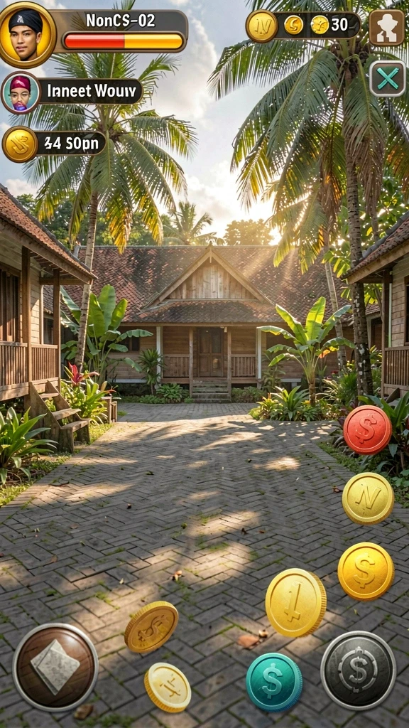 62vip - Tampilan antarmuka yang intuitif dan mudah digunakan.
