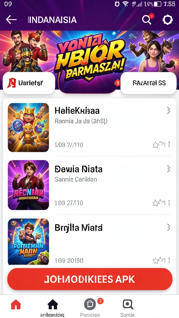 99sl - Screenshot saat gameplay yang penuh aksi.