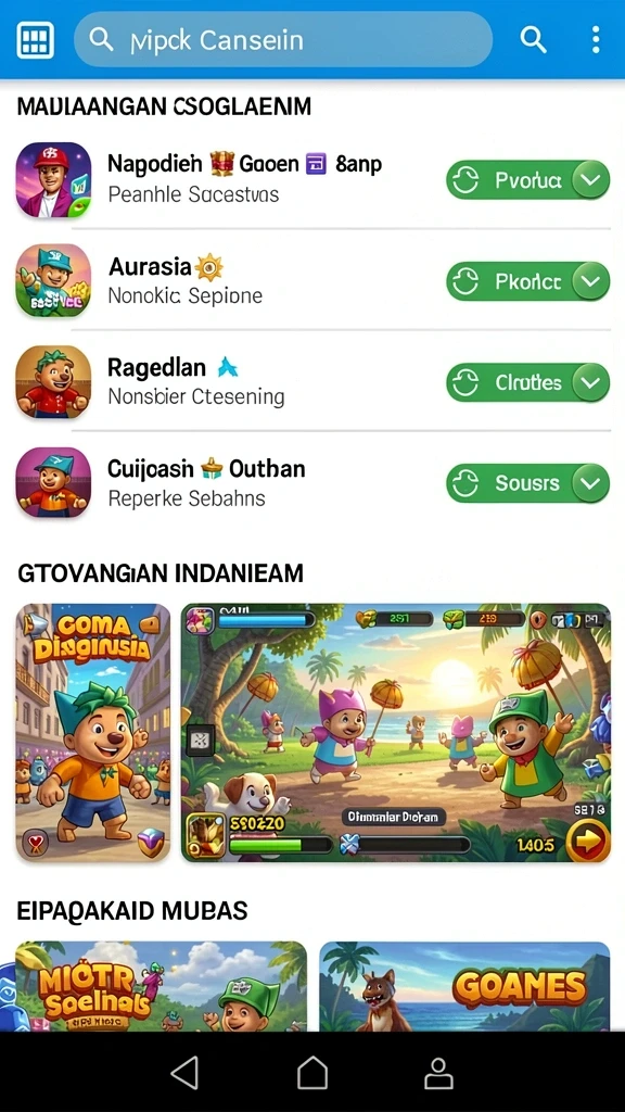 dewagaruda - Tangkapan layar menarik dari dunia DEWAGARUDA yang penuh petualangan.