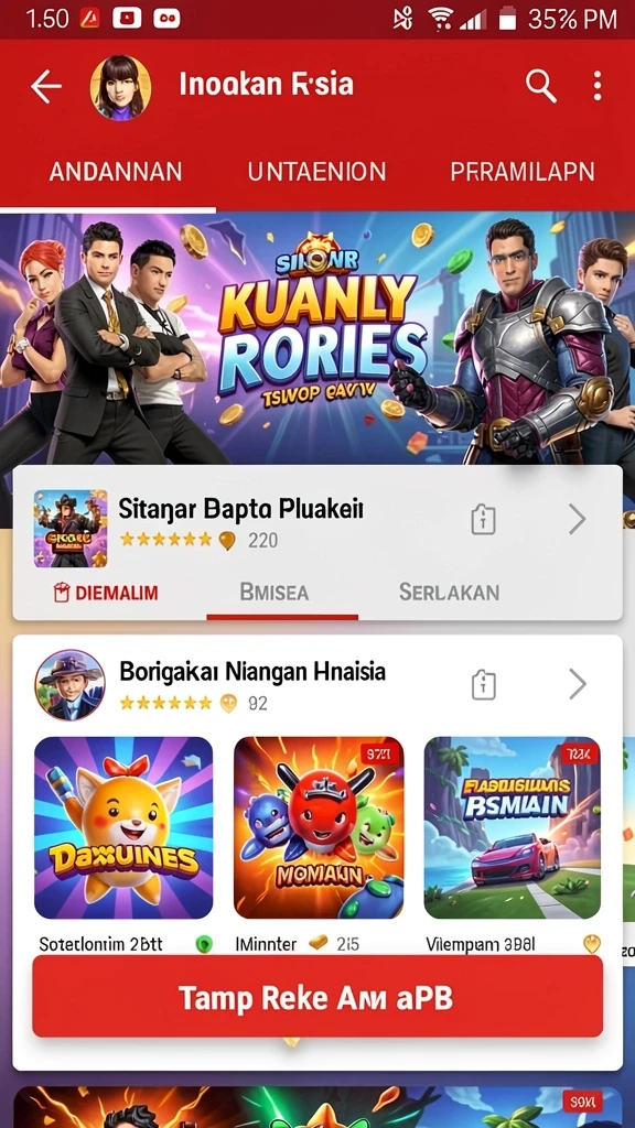 dewagaruda - Gambaran karakter utama yang siap menghadapi tantangan baru.