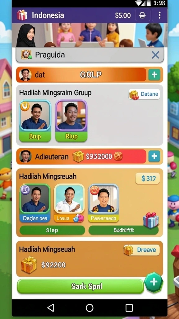 evip2 - Screenshot aplikasi EVIP2: Fitur leaderboard yang kompetitif.