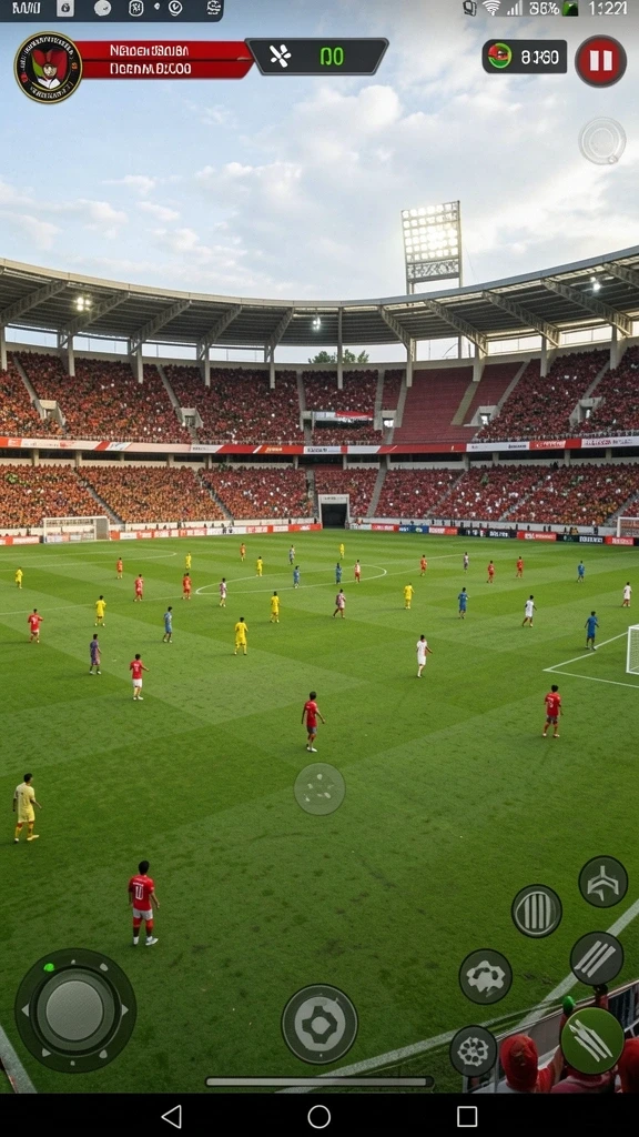 fav77 - Screenshot aksi pertarungan yang menegangkan di dalam game.