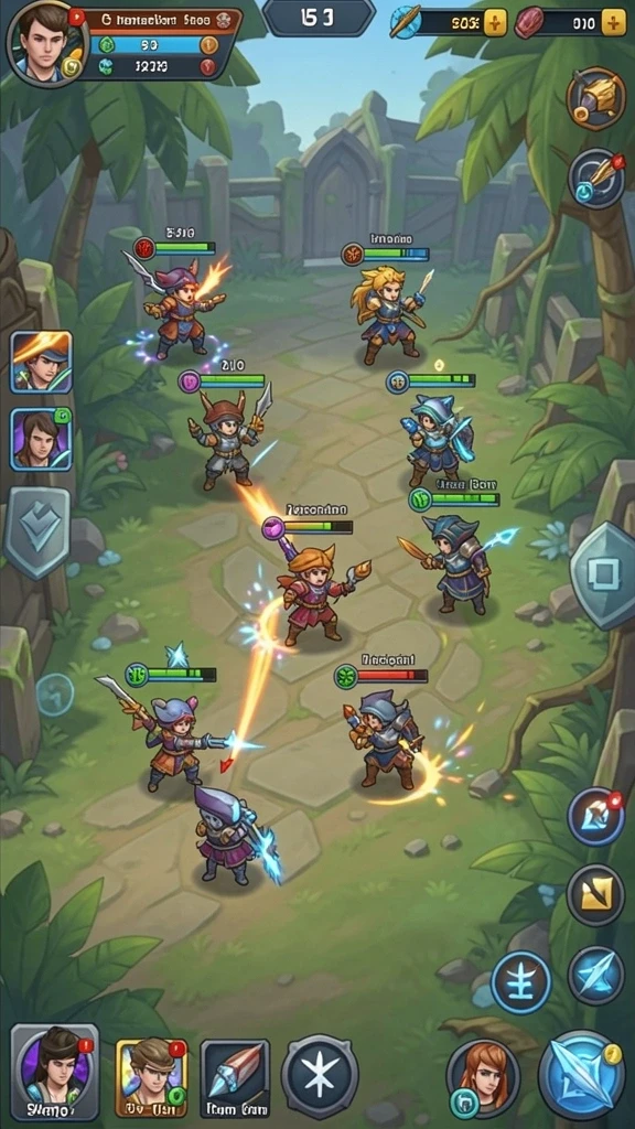 fixplay666 - Desain level yang kreatif dan menantang.