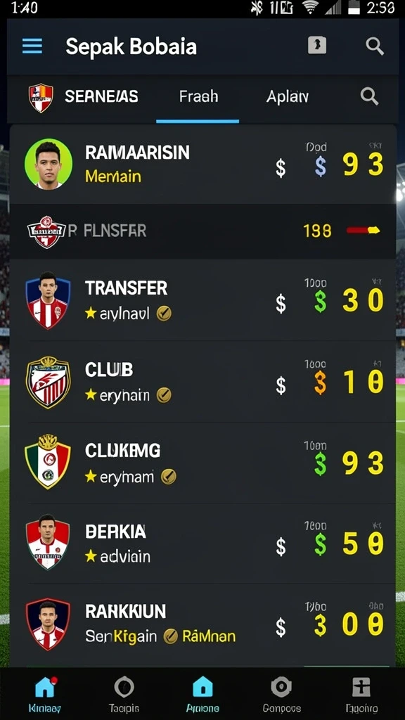 fufuslot - Tampilan antarmuka yang menarik dan modern.