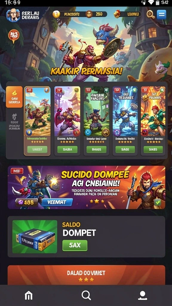 gt777 - Gambar ketiga menunjukkan aksi seru dalam gameplay multipemain.