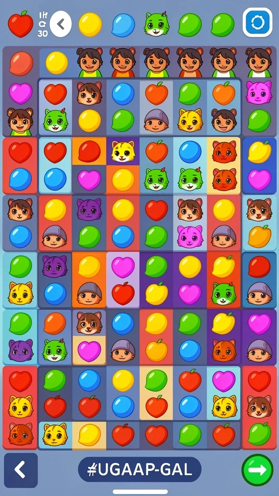 hanabi88 - Screenshot menampilkan grafis menakjubkan dari dunia HANABI88.
