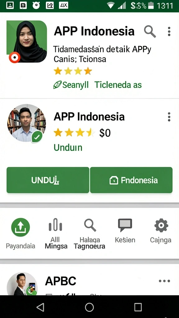 hw777 - Tampilan antarmuka yang menarik dan mudah dinavigasi.