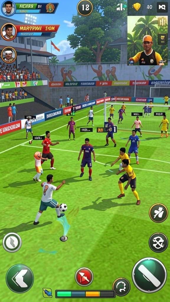 jilievo - Mode multiplayer yang seru dan kompetitif.