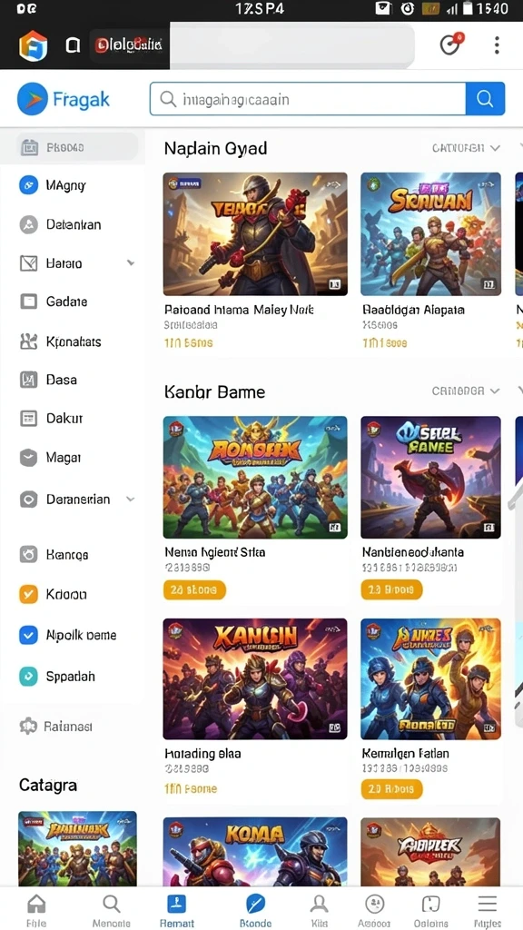 jin69 - Tampilan antarmuka yang menarik dan user-friendly.