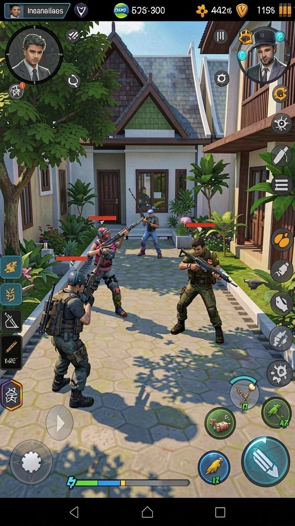 king403 - Tampilan antarmuka yang intuitif dan menarik.