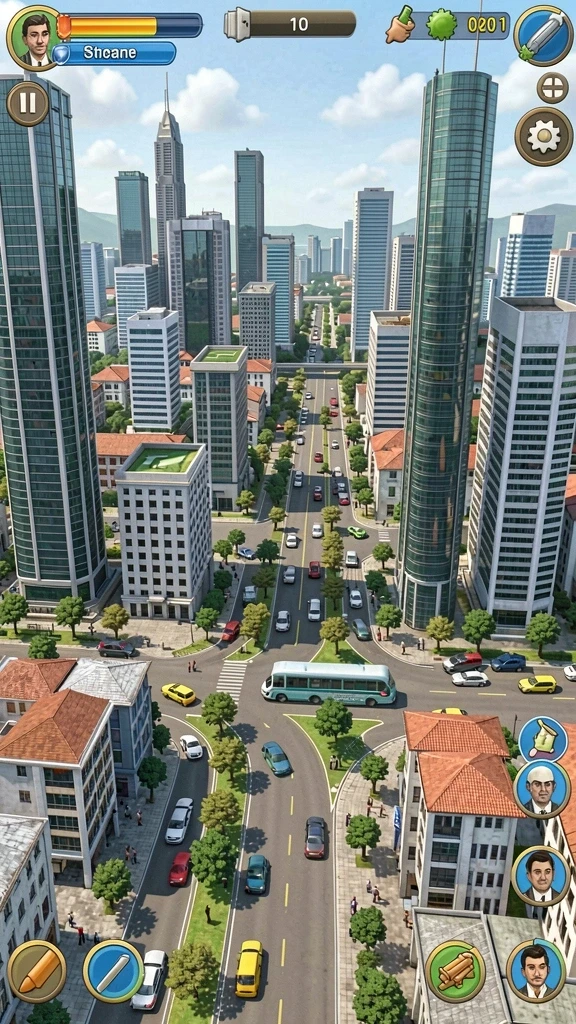 mg525 - Karakter-karakter unik dengan kemampuan khas masing-masing.