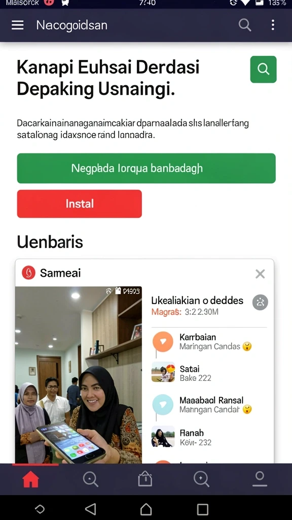 mpo303 - Karakter unik yang dapat dipilih dalam permainan.