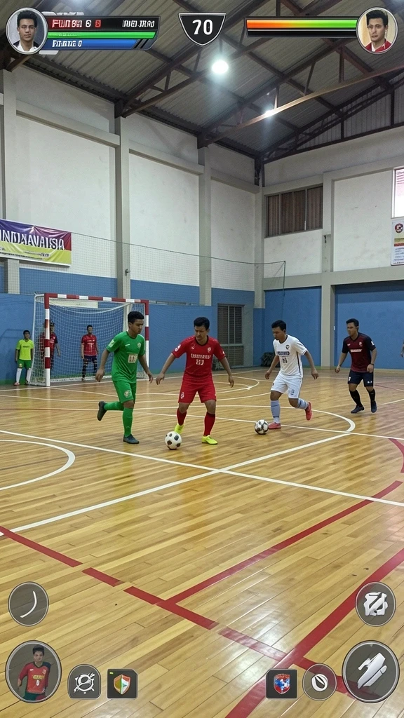 pk95 - Gameplay yang seru dengan tantangan menarik.
