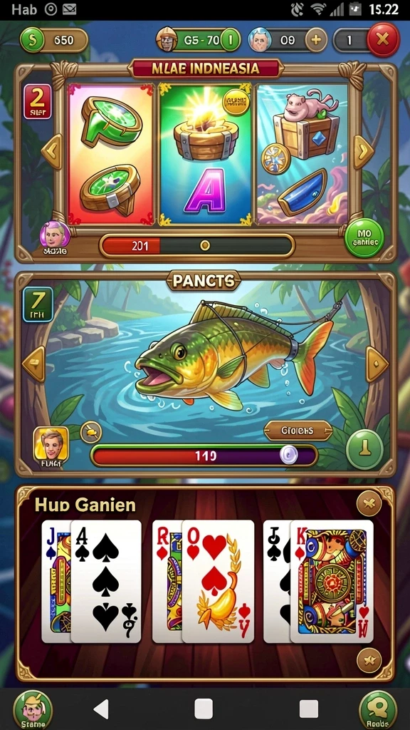 rezekigo - Beragam pilihan karakter yang dapat disesuaikan.