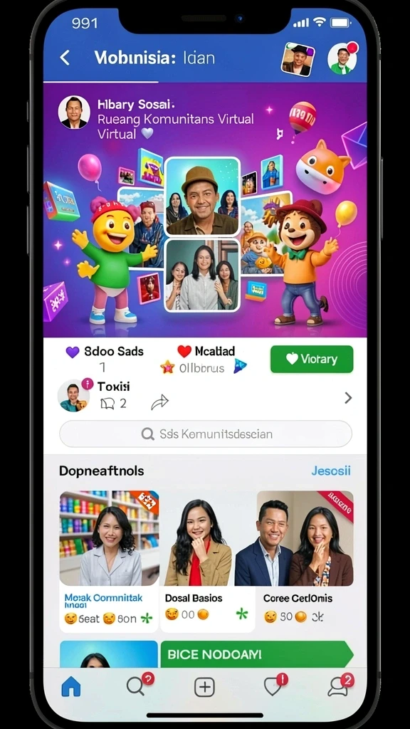 rsngame - Screenshot menunjukkan beberapa pilihan permainan yang tersedia.