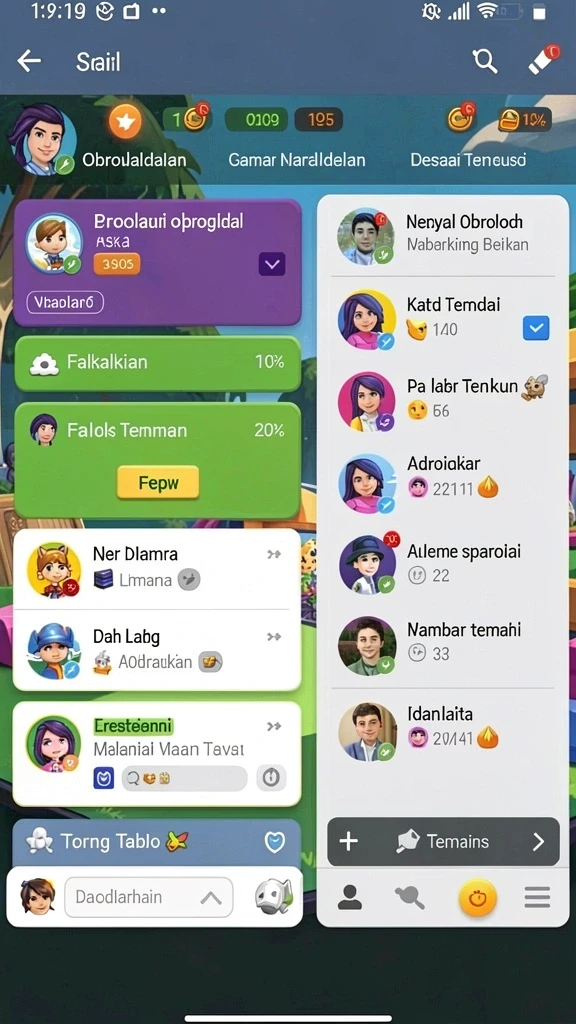 rsnvip6 - Tangkapan layar dari karakter utama dalam aksi.