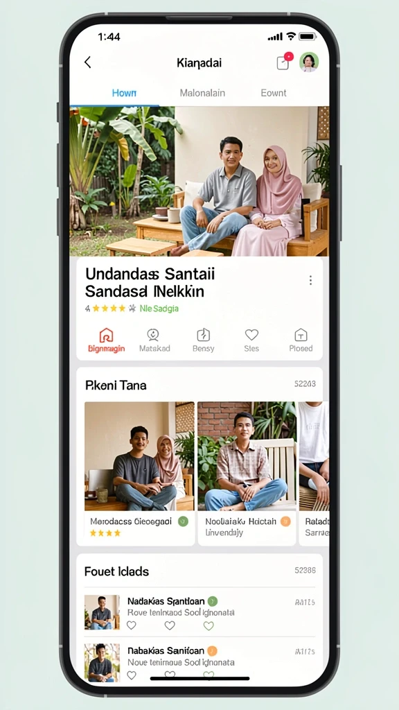 s9s9 - Tampilan antarmuka yang sederhana dan mudah digunakan.