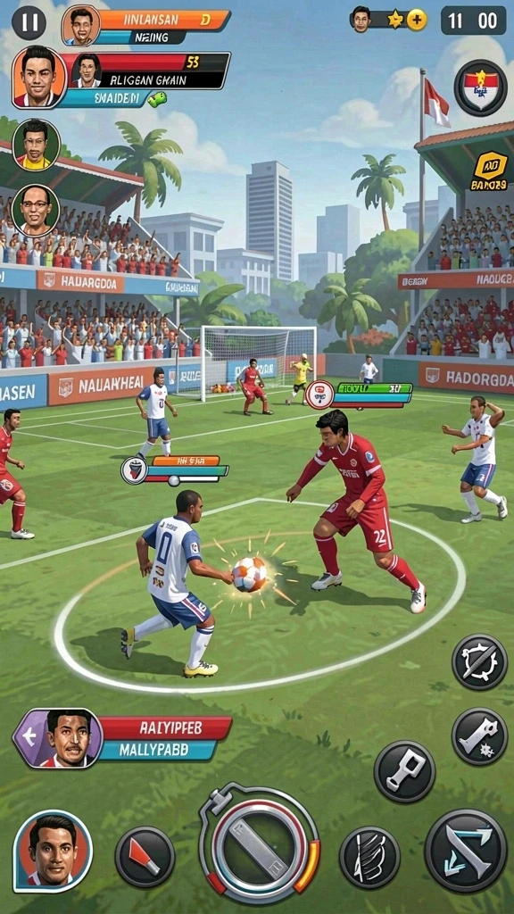 s9s9 - Level menantang yang menguji keterampilan permainanmu.
