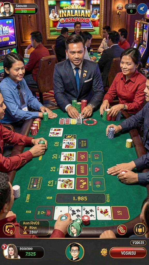 sm605 - Karakter yang beragam dengan kemampuan unik.