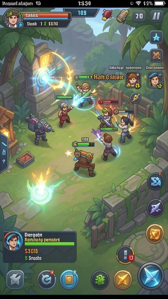spaceman88 - Pengalaman multiplayer yang menyenangkan dengan teman.