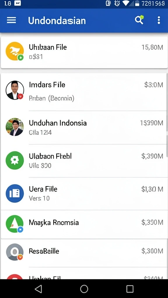 super5 - Contoh karakter yang dapat dimainkan dalam SUPER5.