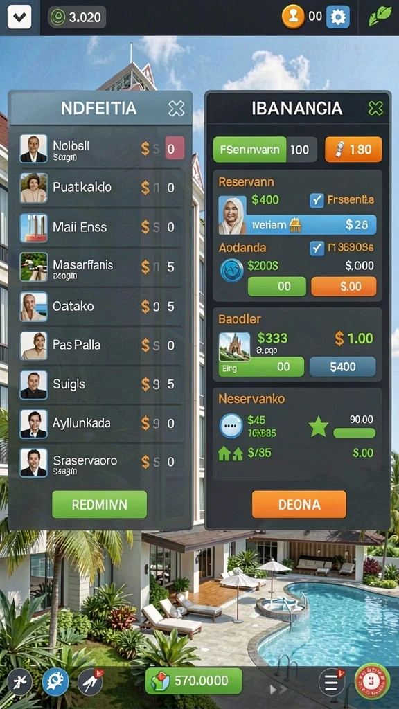 vespa69 - Screenshot VESPA69 menunjukkan grafik yang menawan dan detail yang memukau.