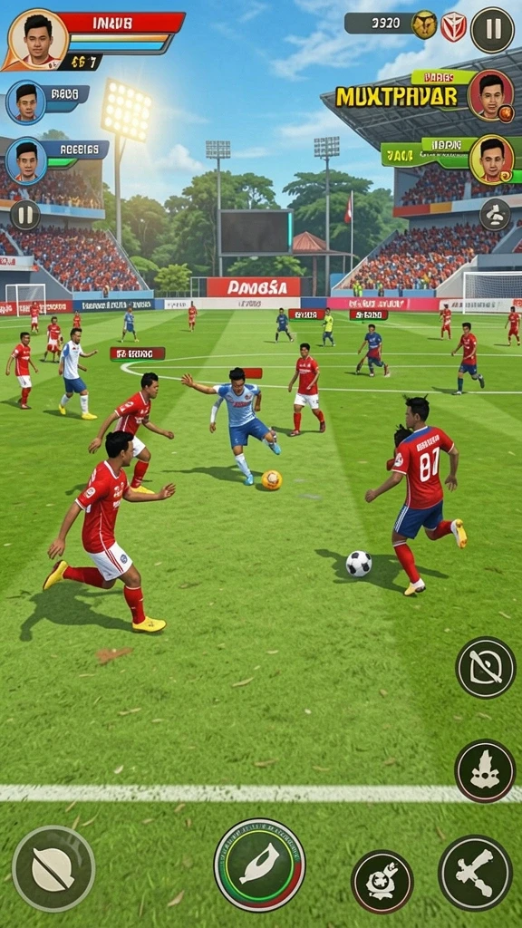 win88 - Mode multiplayer untuk bersaing dengan teman.